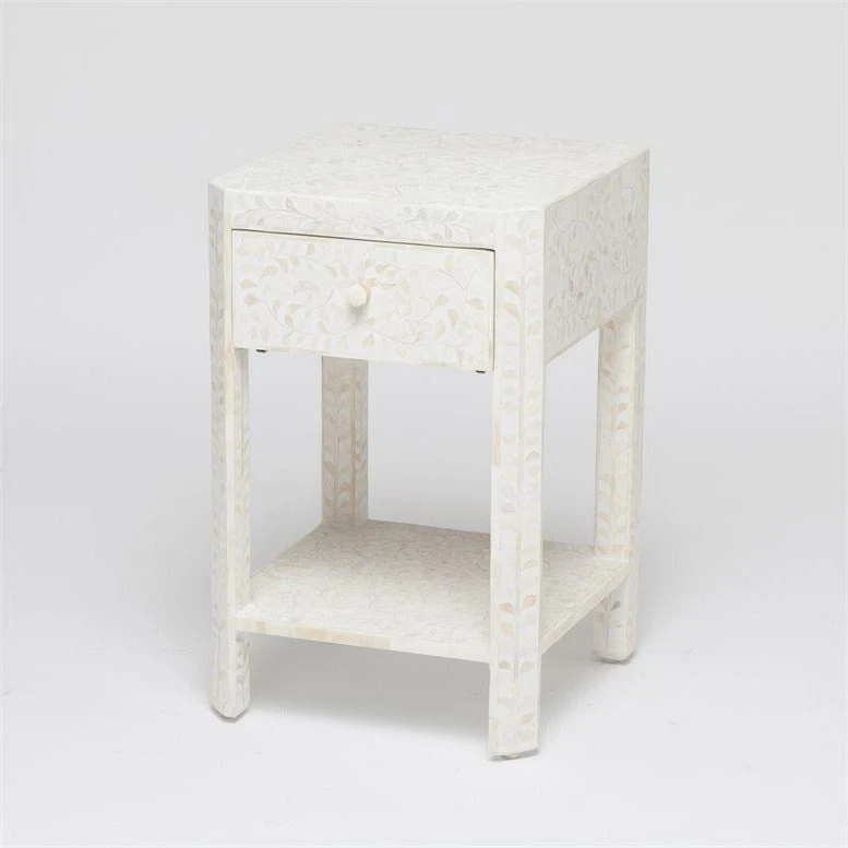 Made Goods New Arrivals Lexi Single Nightstand Natural Bone And Ivory Resin 1 Made Goods New Arrivals Lexi Single Nightstand Natural Bone And Ivory Resin