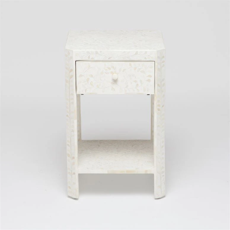 Made Goods New Arrivals Lexi Single Nightstand Natural Bone And Ivory Resin 2 Made Goods New Arrivals Lexi Single Nightstand Natural Bone And Ivory Resin