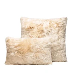 Made Goods Lily Cream Alpaca Pillow Lumbar New Arrivals