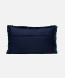 Made Goods Lily Dark Navy Alpaca Pillow Lumbar New Arrivals