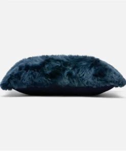Made Goods Lily Dark Navy Alpaca Pillow Lumbar New Arrivals