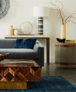 Made Goods Lily Dark Navy Alpaca Pillow Lumbar New Arrivals