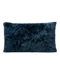 Made Goods Lily Dark Navy Alpaca Pillow Lumbar New Arrivals