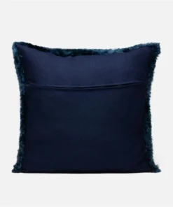Made Goods Lily Dark Navy Alpaca Pillow Square New Arrivals