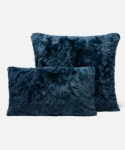 Made Goods Lily Dark Navy Alpaca Pillow Square New Arrivals
