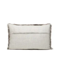 Made Goods Lily Cool Gray Alpaca Pillow Lumbar New Arrivals