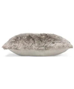 Made Goods Lily Cool Gray Alpaca Pillow Lumbar New Arrivals