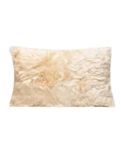 Made Goods Lily Cream Alpaca Pillow Lumbar New Arrivals