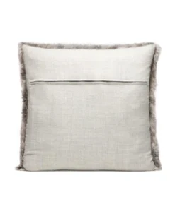 Made Goods Lily Cool Gray Alpaca Pillow Square New Arrivals