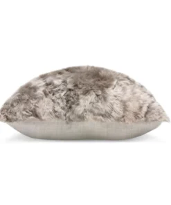 Made Goods Lily Cool Gray Alpaca Pillow Square New Arrivals