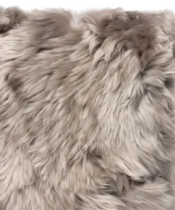 Made Goods Lily Cool Gray Alpaca Pillow Lumbar New Arrivals