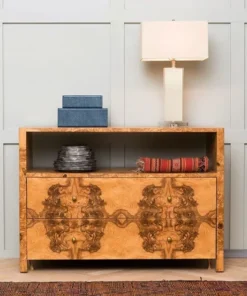 Made Goods New Arrivals Lindsey Buffet Olive Ash Veneer