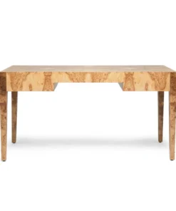 Made Goods New Arrivals Lindsey Desk Large Olive Ash Veneer