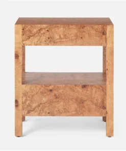 Made Goods New Arrivals Lindsey Mid-Size Nightstand Olive Ash Veneer