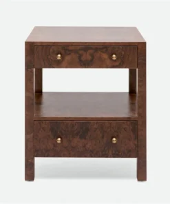 Made Goods Lindsey Mid-Size Nightstand Walnut Veneer New Arrivals