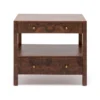 Made Goods New Arrivals Lindsey Double Nightstand Walnut Veneer