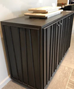 Made Goods Lorenz Buffet Patterned Zinc Metal Large