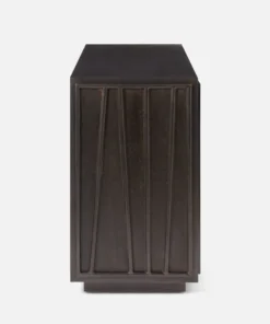 Made Goods Lorenz Buffet Patterned Zinc Metal Large