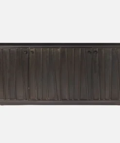 Made Goods Lorenz Buffet Patterned Zinc Metal Large