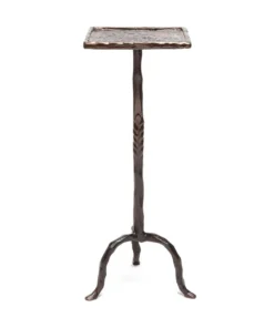 Made Goods New Arrivals Maddy Drinks Table Bronze Twisted Iron