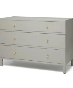Made Goods Maris Dresser Light Grey Faux Belgian Linen