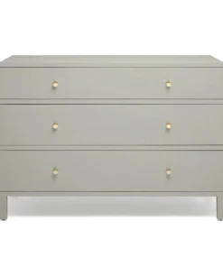 Made Goods Maris Dresser Light Grey Faux Belgian Linen