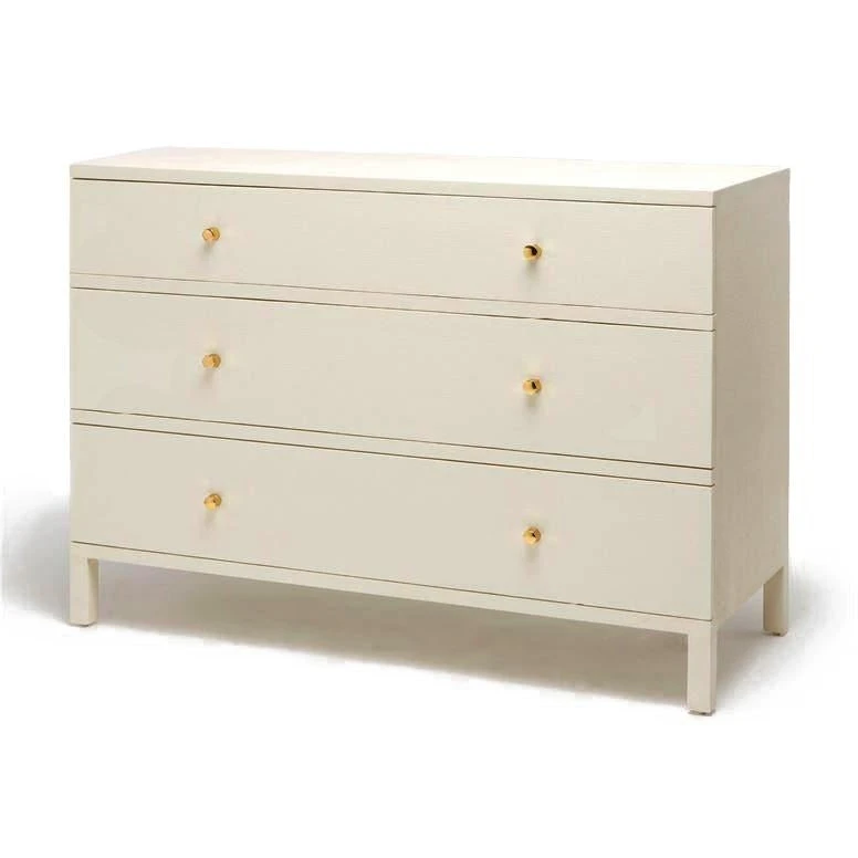 Made Goods New Arrivals Maris Dresser White Faux Belgian Linen 1 Made Goods New Arrivals Maris Dresser White Faux Belgian Linen