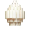 Made Goods Marjorie Chandelier Resin Coated Banana Bark New Arrivals
