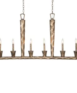 Made Goods Maxwell Pendant Bronze Gesso Concrete