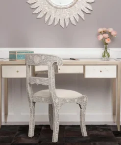 Made Goods Mia Desk Palladian Silver Oak