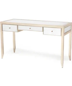 Made Goods Mia Desk Palladian Silver Oak