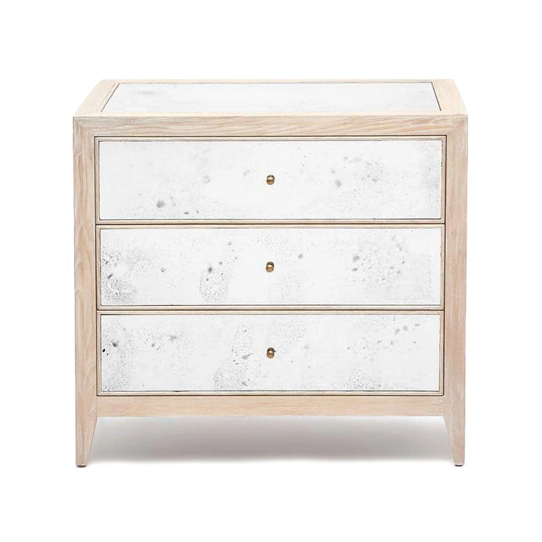 Made Goods Mia Double Nightstand White Cerused Oak New Arrivals 1 Made Goods Mia Double Nightstand White Cerused Oak New Arrivals