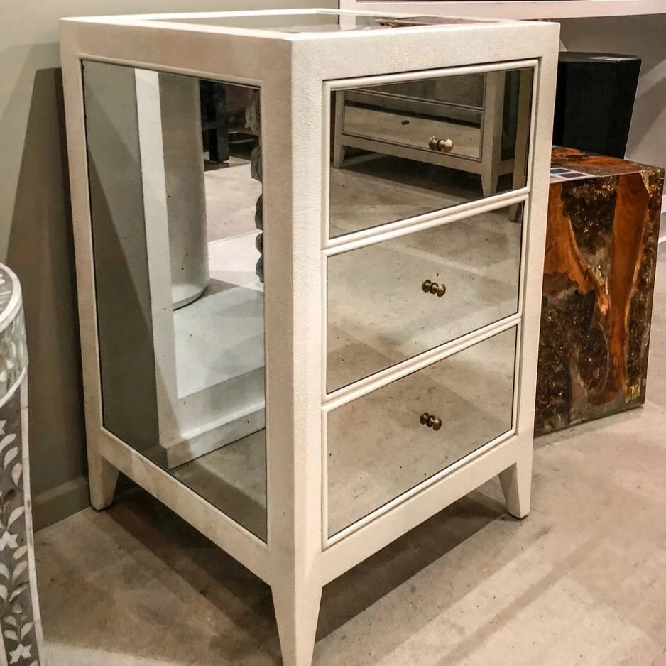 Made Goods Mia Double Nightstand White Cerused Oak New Arrivals 7 Made Goods Mia Double Nightstand White Cerused Oak New Arrivals