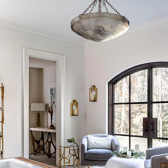 Made Goods New Arrivals Mikolas Chandelier Gold Metal 3 Made Goods New Arrivals Mikolas Chandelier Gold Metal