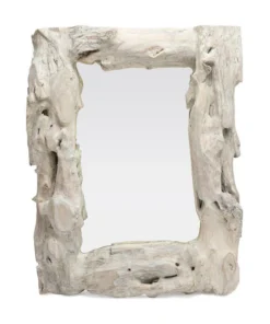 Made Goods Milo Mirror Whitewashed Driftwood