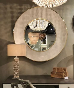 Made Goods Armond Mirror Snow And Brass 13 Made Goods Armond Mirror Snow And Brass