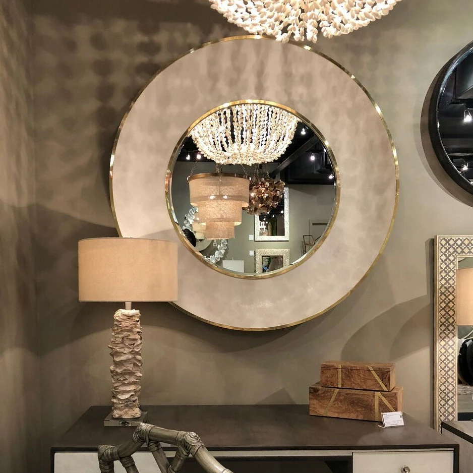 Made Goods Armond Mirror Snow And Brass 5 Made Goods Armond Mirror Snow And Brass