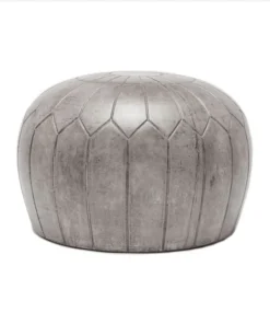 Made Goods Nadia Stool Dark Gray Concrete