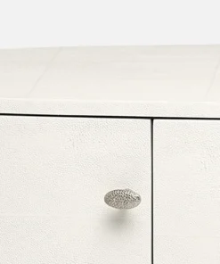 Made Goods Nerine Buffet Pristine Vintage Faux Shagreen And Silver New Arrivals