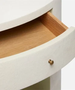 Made Goods Nerine Double Nightstand Gold