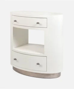Made Goods Nerine Double Nightstand Silver New Arrivals