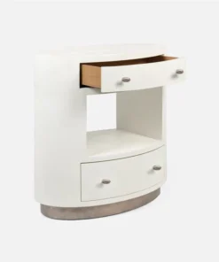 Made Goods Nerine Double Nightstand Silver New Arrivals