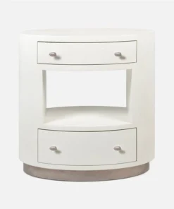 Made Goods Nerine Double Nightstand Silver New Arrivals