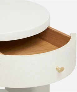 Made Goods Nerine Single Nightstand Gold