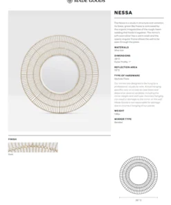 Made Goods Nessa Mirror 7 Made Goods Nessa Mirror