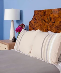 Made Goods Nova Table Lamp White Cement And Gold Leaf