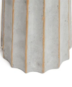 Made Goods Nova Table Lamp Gray Cement And Gold Leaf New Arrivals