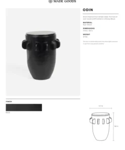 Made Goods Odin Stool New Arrivals