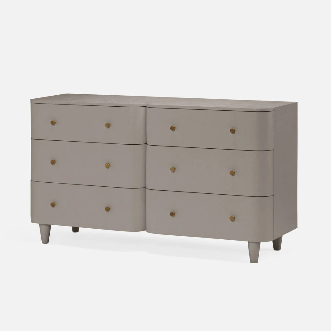 Made Goods New Arrivals Olivia 6 Drawer Dresser Seal Faux Raffia 1 Made Goods New Arrivals Olivia 6 Drawer Dresser Seal Faux Raffia