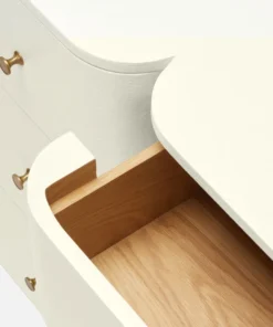 Made Goods Olivia 6 Drawer Dresser Off White Faux Raffia New Arrivals